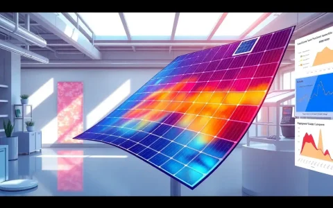 What are the most effective solutions for reducing hot spots in flexible solar panels