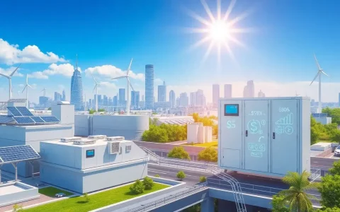 Are there any financing options specifically for commercial energy storage projects