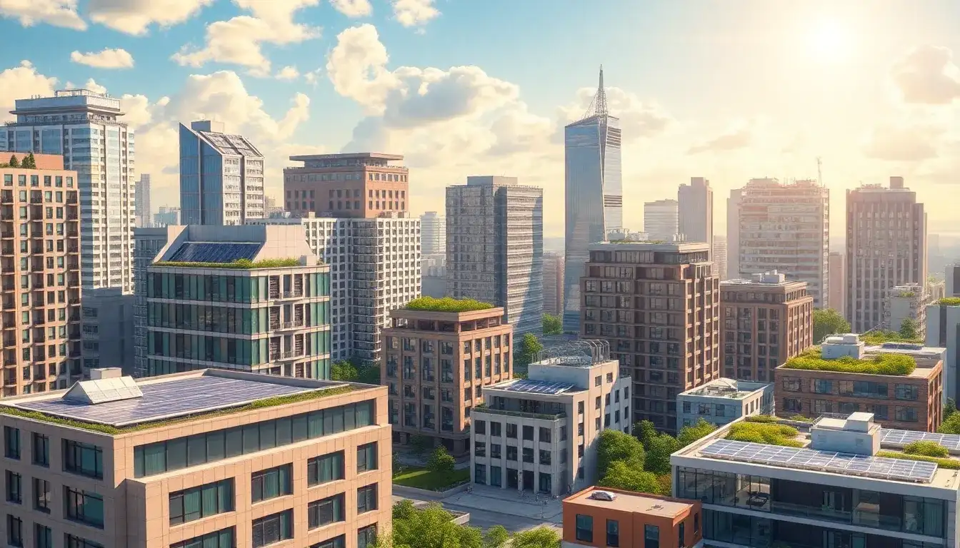 What are the main advantages of using flexible solar panels in building designs