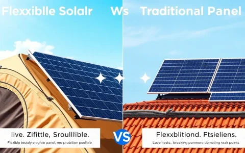 How durable are flexible solar panels compared to traditional solar panels