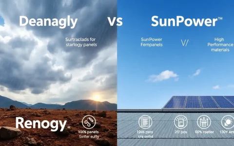How do Renogy and SunPower compare in terms of durability