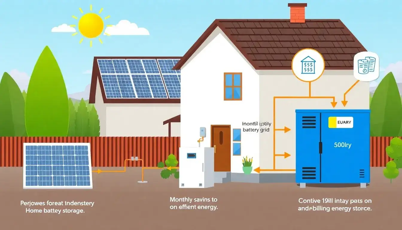 How do on-bill repayment programs for energy storage work