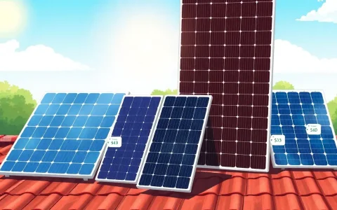 Are there any flexible solar panels that offer a good balance between price and efficiency