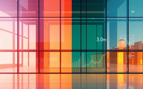 How does the temperature range of thermochromic photovoltaic glass impact its performance