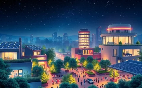 What are the main applications for night solar panels