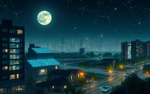 What are the main benefits of nighttime solar panels