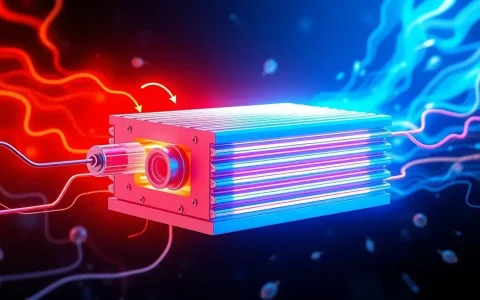 How does the thermoelectric generator convert heat into electricity