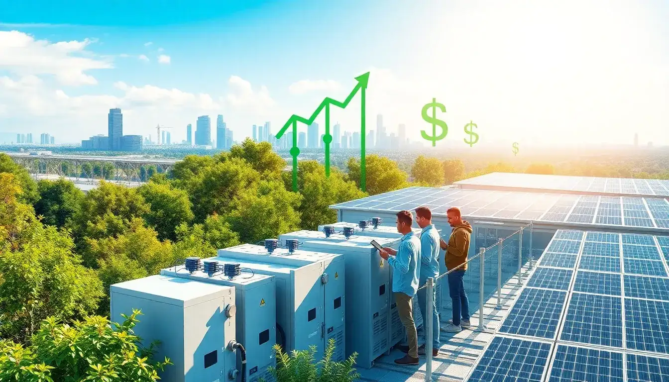 How does the Inflation Reduction Act impact the tax credit for energy storage systems