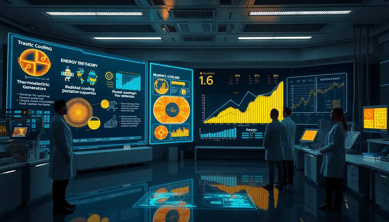 How does the performance of radiative cooling compare to other nighttime energy harvesting techniques