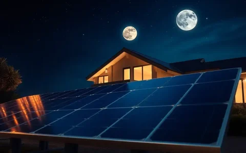 Are there any specific brands known for high-quality night solar panels