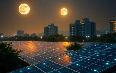 How long do night solar panels typically last before needing replacement