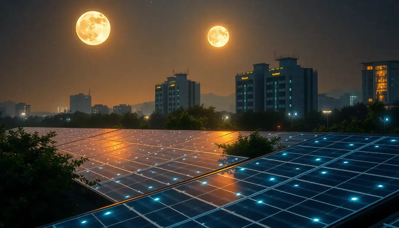 How long do night solar panels typically last before needing replacement