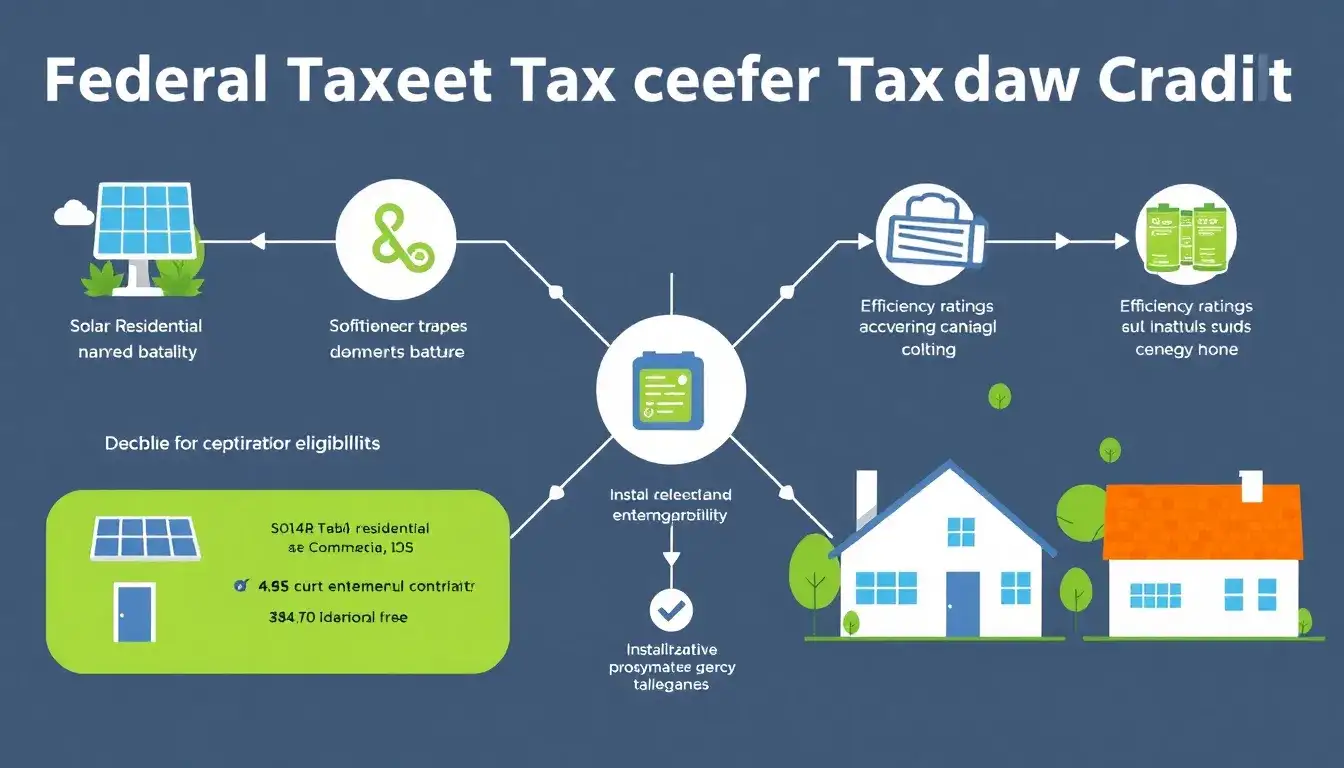 What are the eligibility requirements for the federal tax credit for energy storage systems