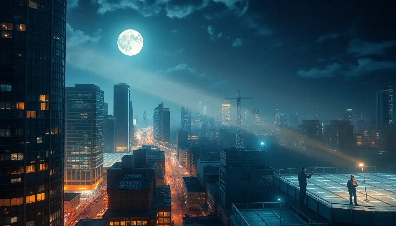 What are the main challenges in improving the efficiency of nighttime solar panels