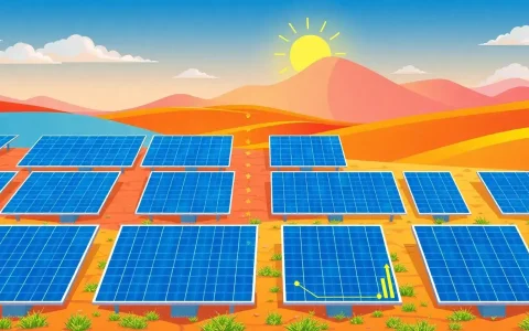 How do temperature coefficients affect the performance of solar panels