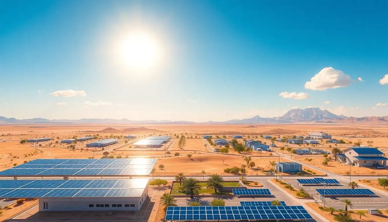 What are the benefits of using thin-film solar panels in hot climates