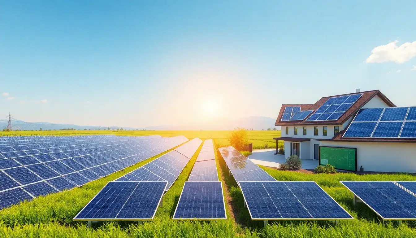 Are there specific brands of solar panels known for having lower temperature coefficients