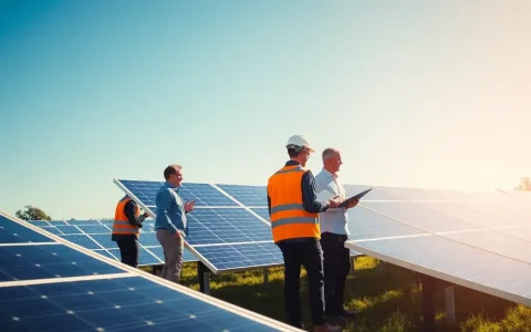 Maximizing Efficiency in Commercial Distributed Solar Power Stations to Achieve Green Energy Goals