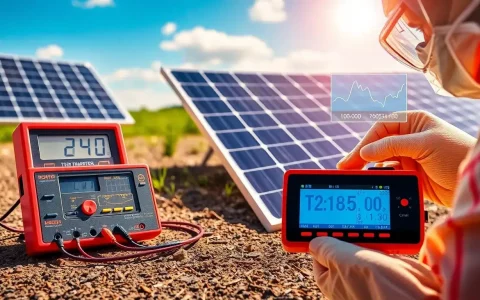 How can I measure the temperature coefficient of my solar panels