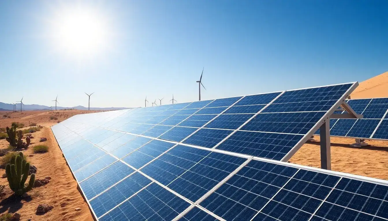 What are the best practices for cooling solar panels in hot climates