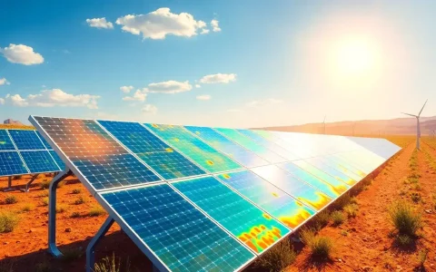 Are there any new advancements in solar panel technology that reduce the impact of high temperatures