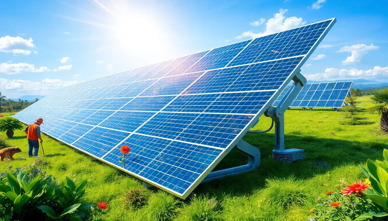 Are there any long-term maintenance concerns with water-cooled solar panels
