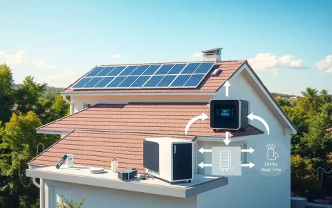 What are the benefits of combining solar panels with energy storage systems