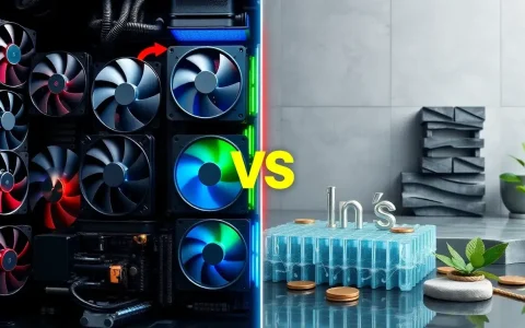 How do cooling fans compare to passive cooling techniques in terms of cost and effectiveness