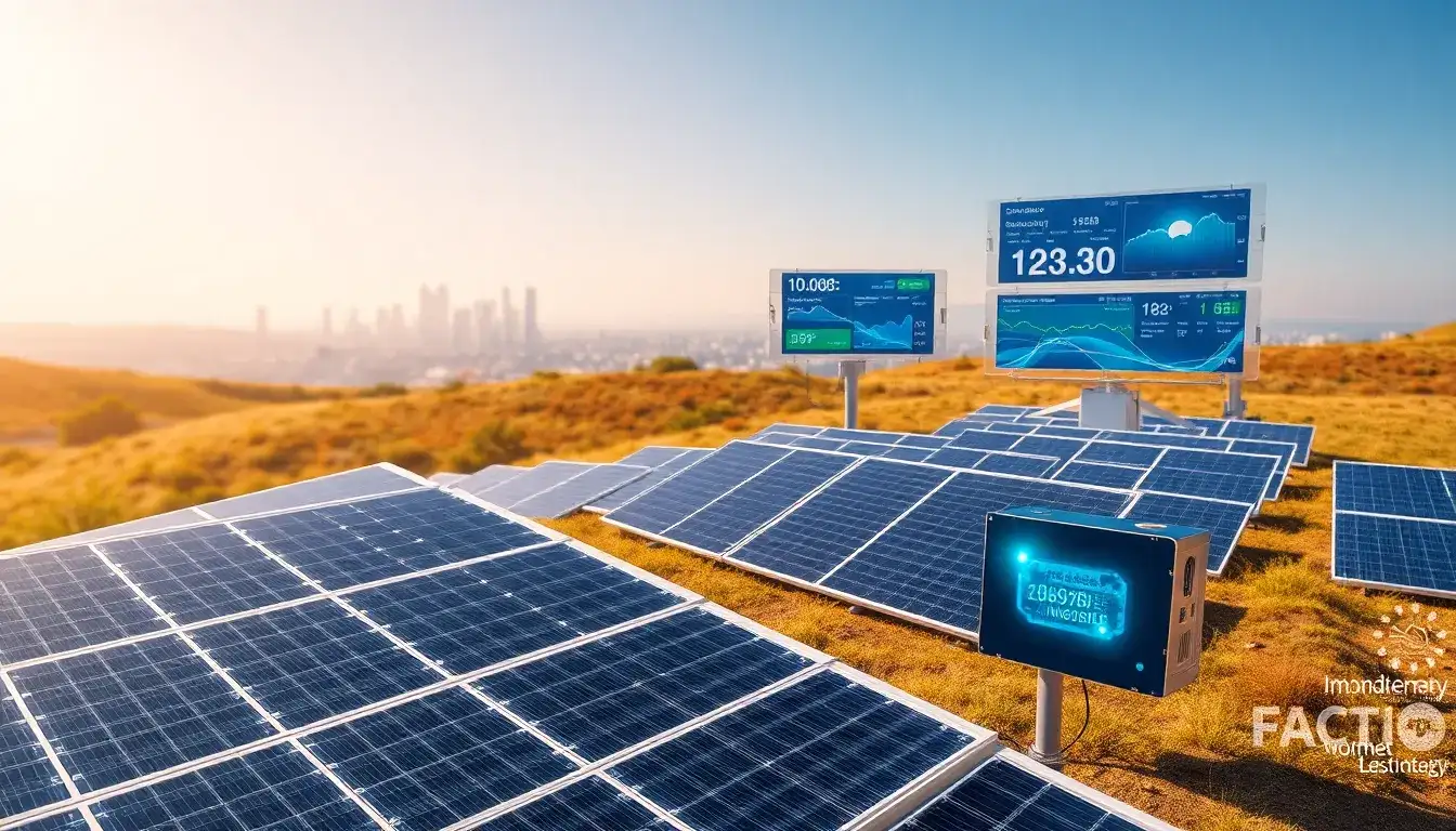 Can humidity sensors and weather forecasting tools significantly improve solar panel performance