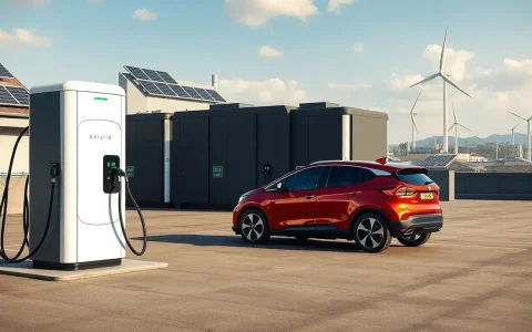 B2G Technology: Transforming Battery Swapping into the World's Largest Distributed Energy Storage System