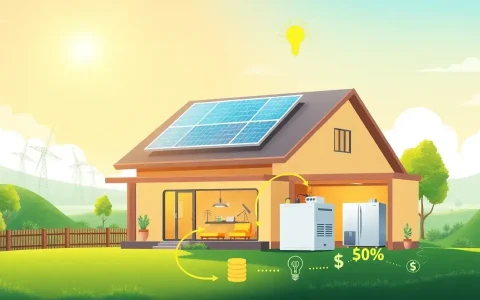 What are the cost savings associated with using solar panels and battery storage together