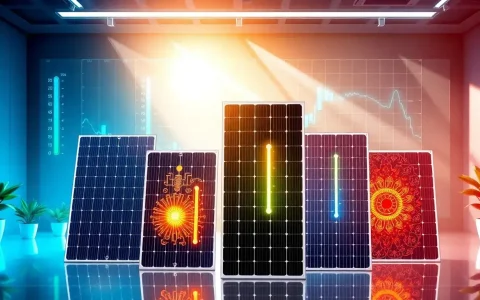 How do different solar panel technologies compare in terms of temperature coefficients