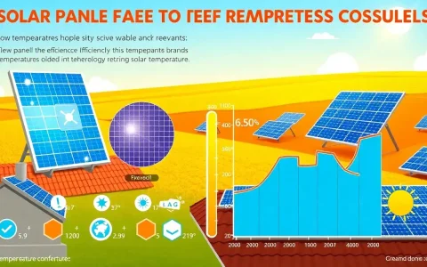 Which solar panel brands have the lowest temperature coefficients