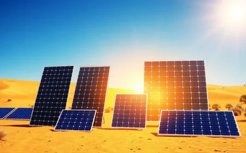 Are there specific solar panel models that perform well in extremely hot climates