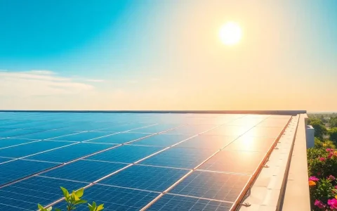 What are the benefits of using thin-film solar panels in hot weather