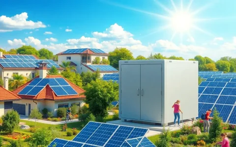 What environmental benefits come from integrating solar panels with battery storage