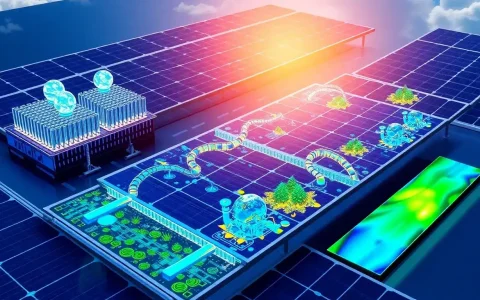 What are the most effective cooling technologies for solar panels