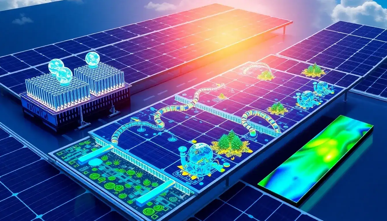 What are the most effective cooling technologies for solar panels