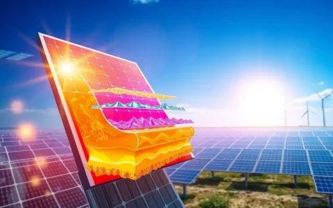 How does the integration of phase change materials (PCMs) improve solar panel efficiency