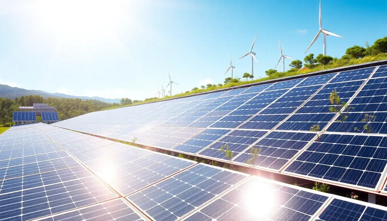 What are the long-term benefits of using cooling systems for solar panels