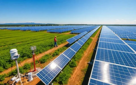 Advanced Environmental Monitoring Solutions for Solar Power Plants: Optimizing Energy Efficiency and Resource Assessment
