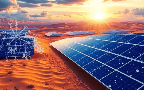 How do perovskite solar cells perform in extreme weather conditions