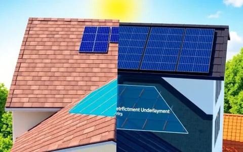 How do solar roof tiles integrate with existing roofing systems