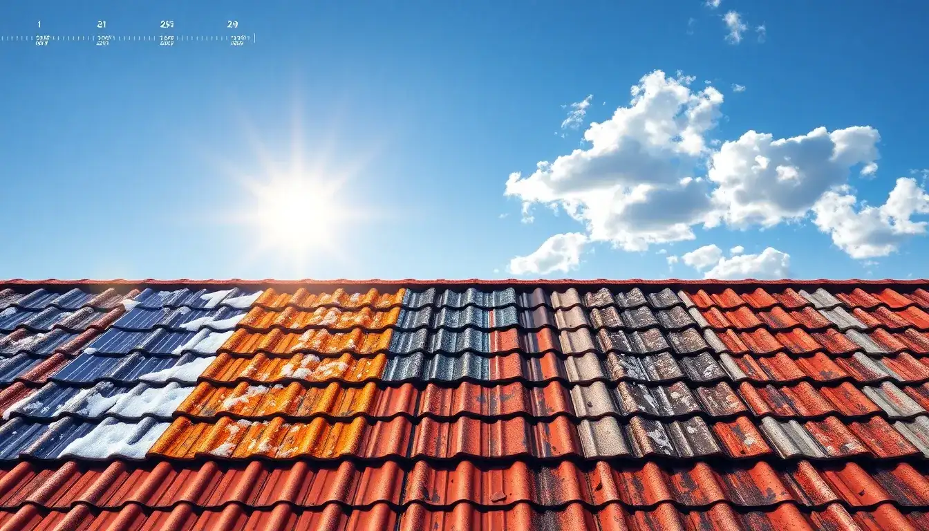 What is the typical lifespan of solar roof tiles