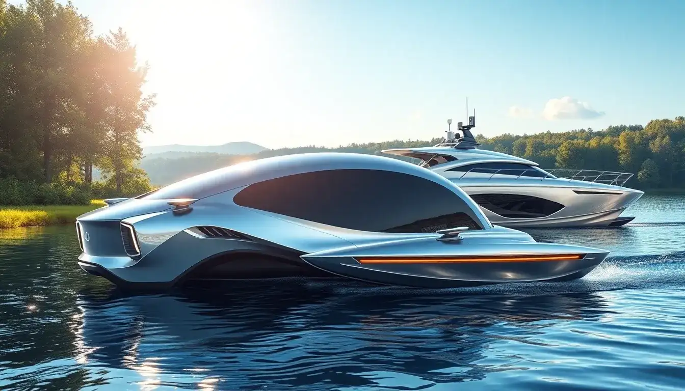 What advancements are being made in thin-film solar panels for use in vehicles and boats