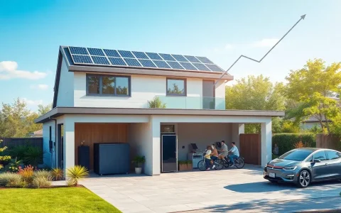 How does residential energy storage increase property value
