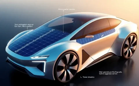 What are the challenges in integrating thin-film solar panels into vehicles