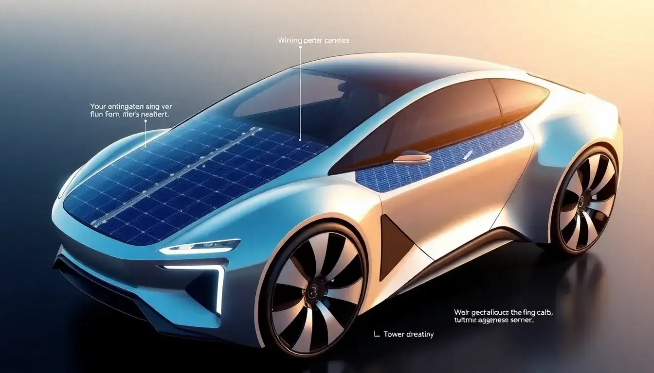 What are the challenges in integrating thin-film solar panels into vehicles