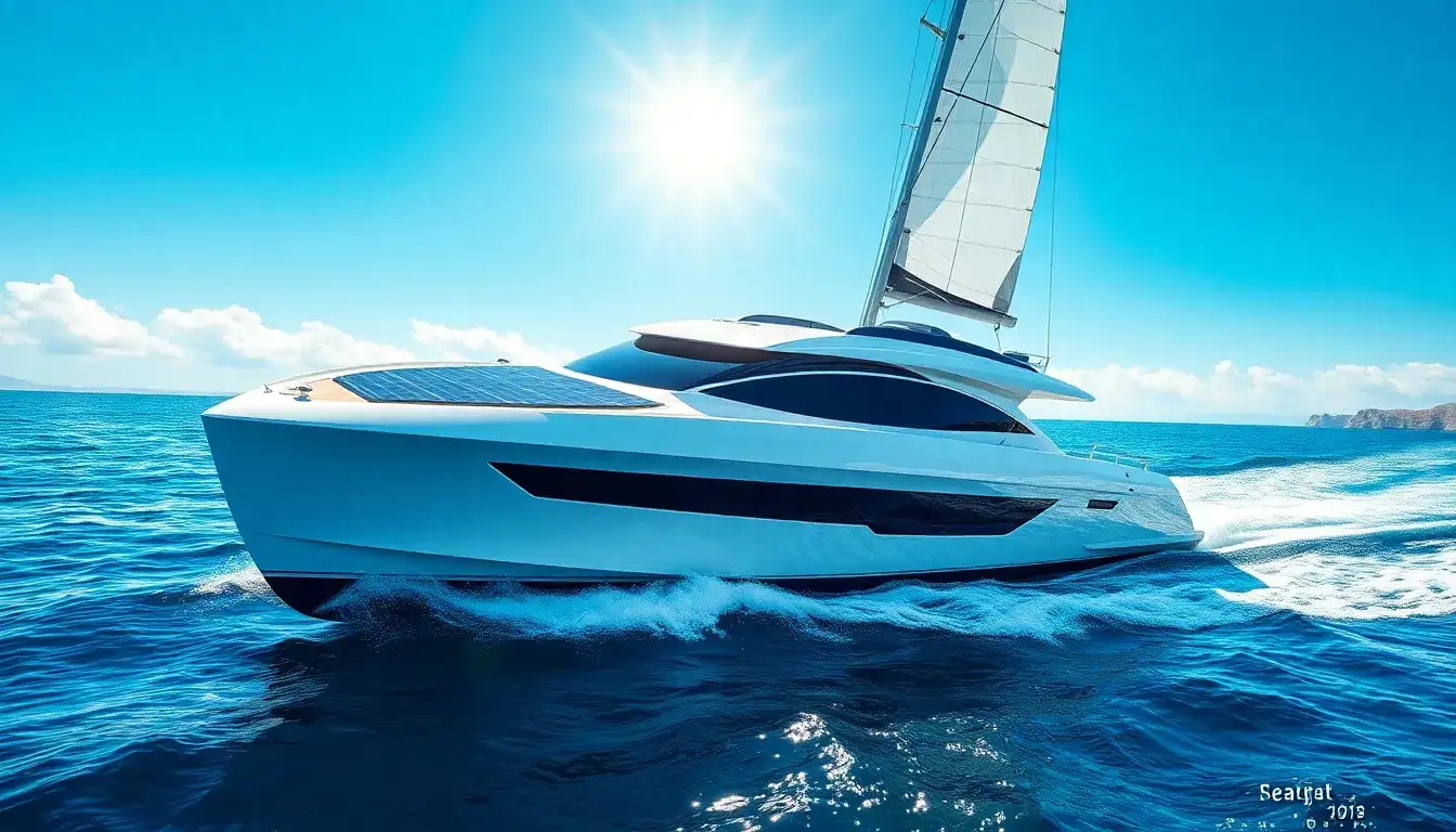How does the flexibility of thin-film solar panels benefit their use in boats