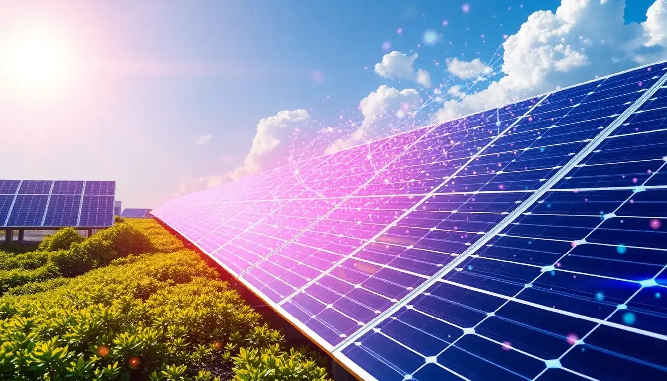 How does quantum dot technology potentially revolutionize the solar industry